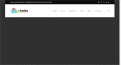 Desktop Screenshot of molinorustico.com